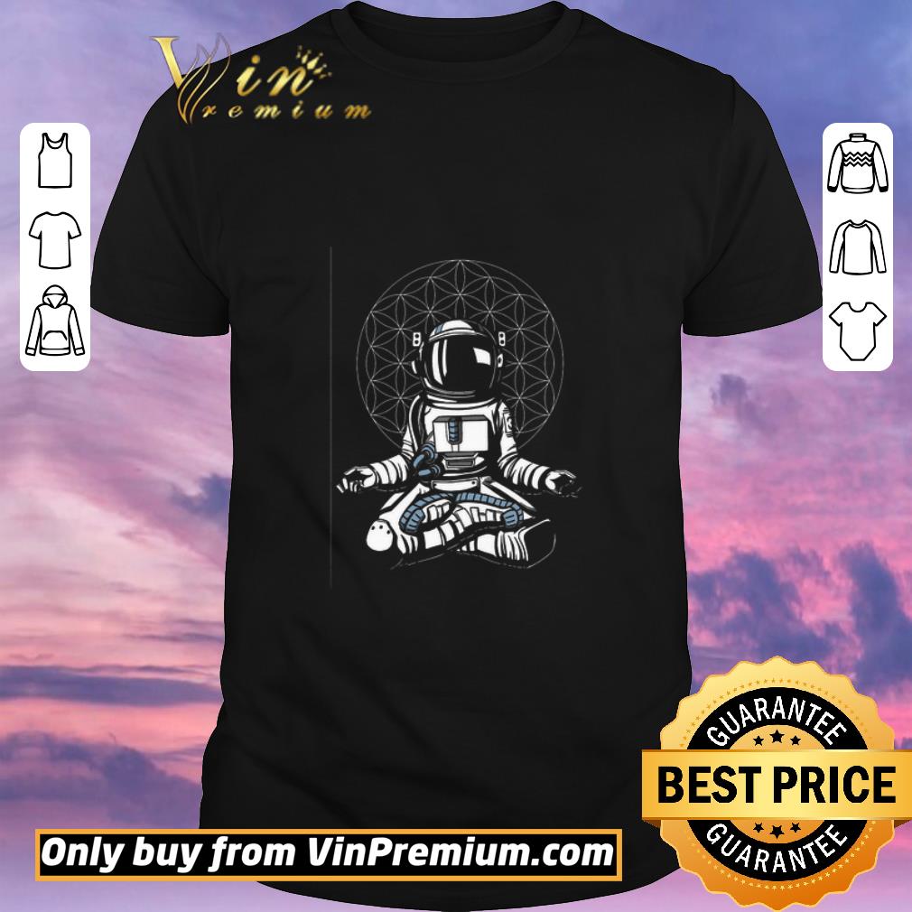 Awesome Astronaut Yoga shirt sweater