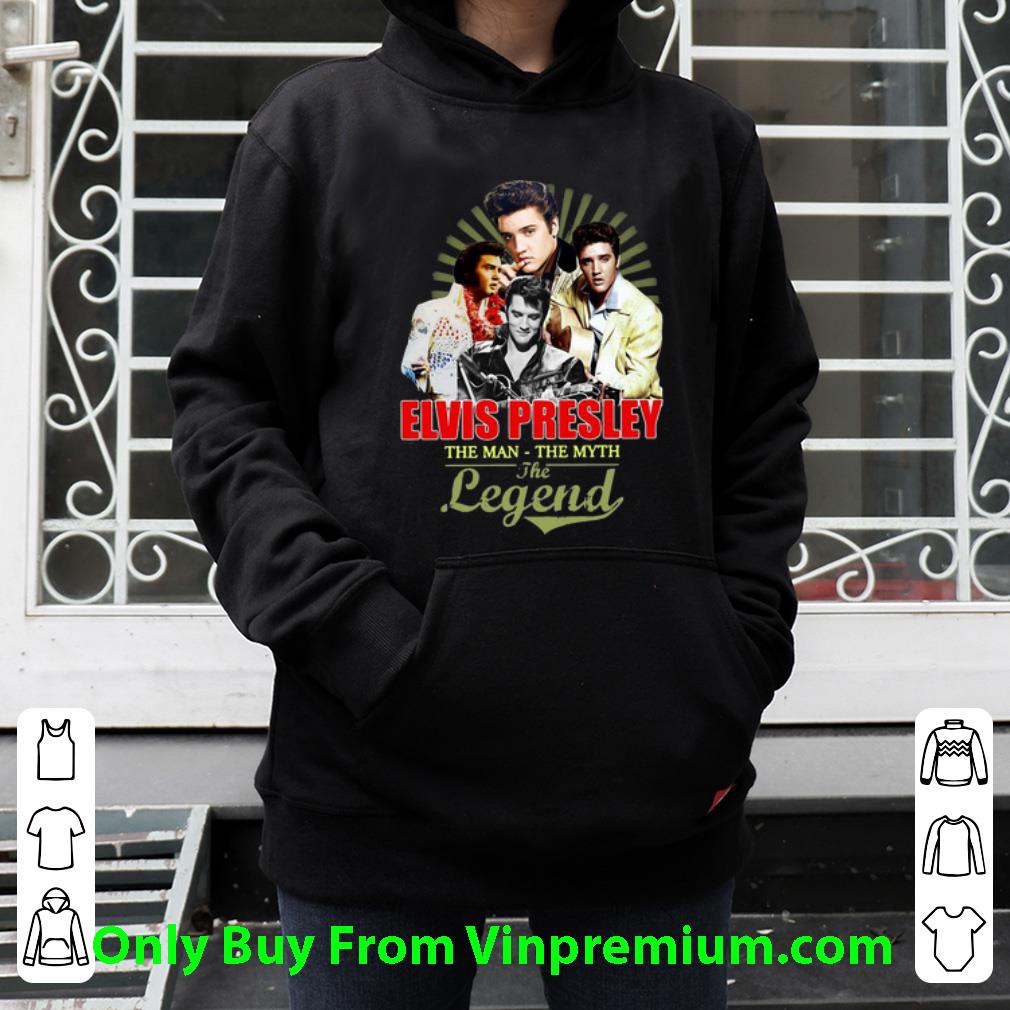 86f37be3 hot elvis presley the man the myth the legend shirt 4 - Hot Elvis Presley The Man The Myth The Legend shirt