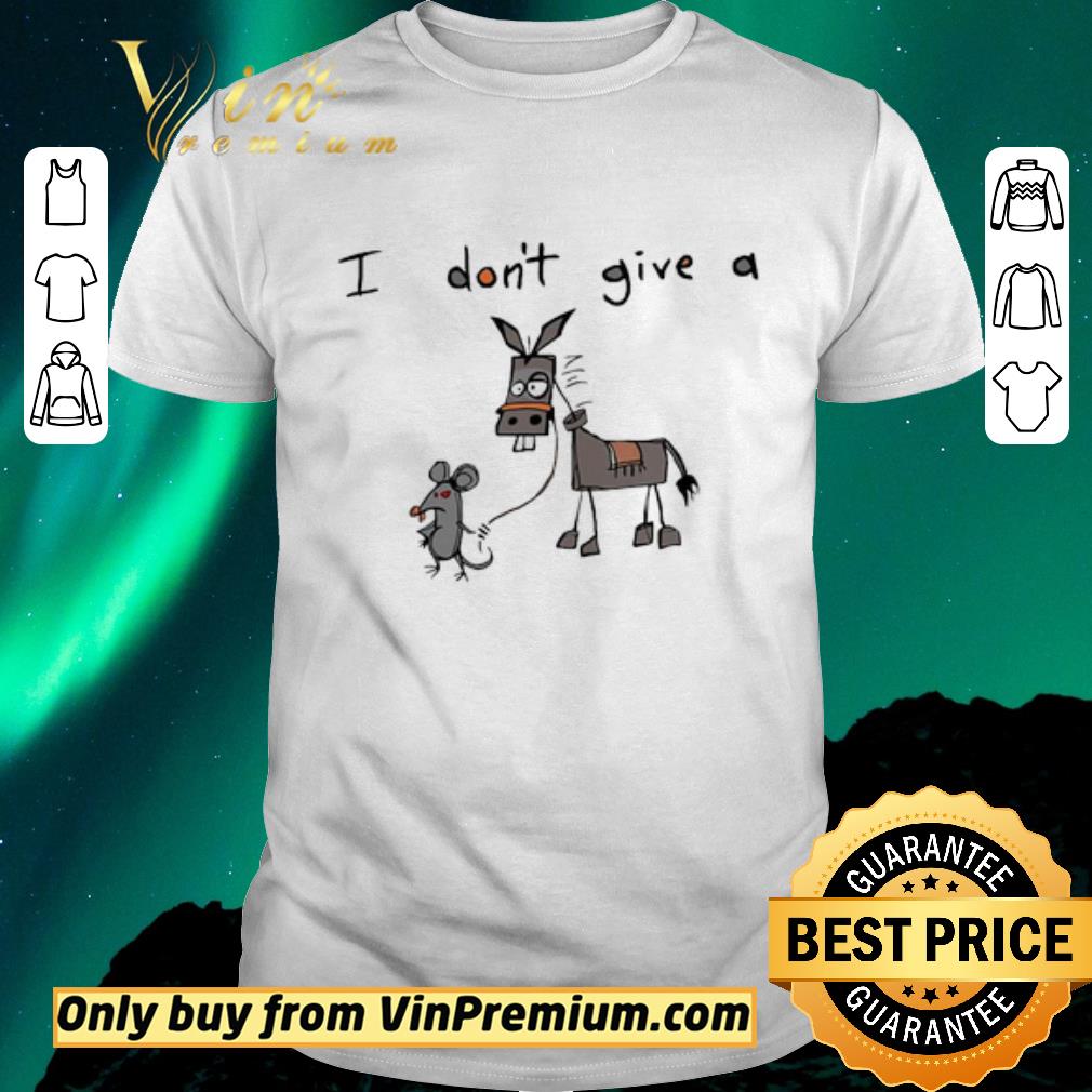 Top I Don’t Give A Rats Ass shirt sweater