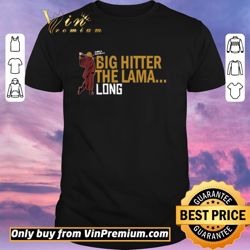 Original Big Hitter The Lama Long Golf shirt sweater