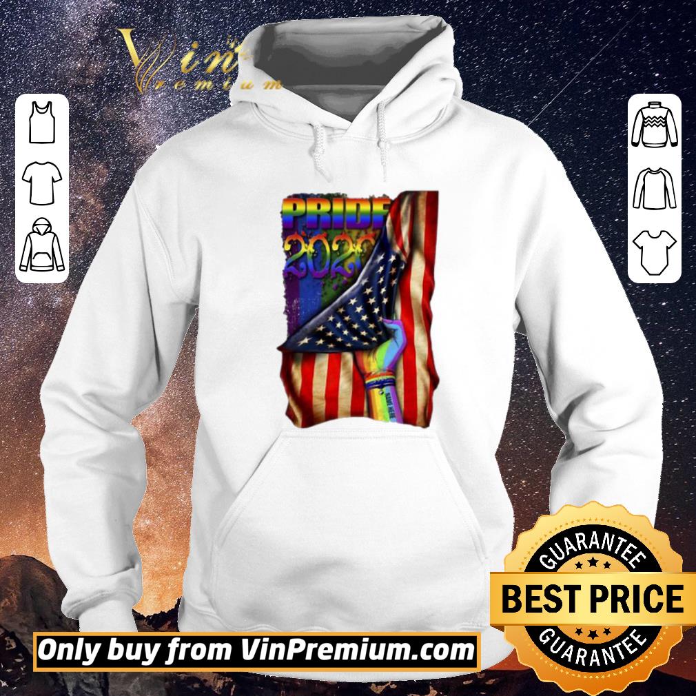 88af9cab official pride 2020 lgbt american flag hand custom name shirt 4 - Official Pride 2020 Lgbt American Flag Hand Custom Name shirt