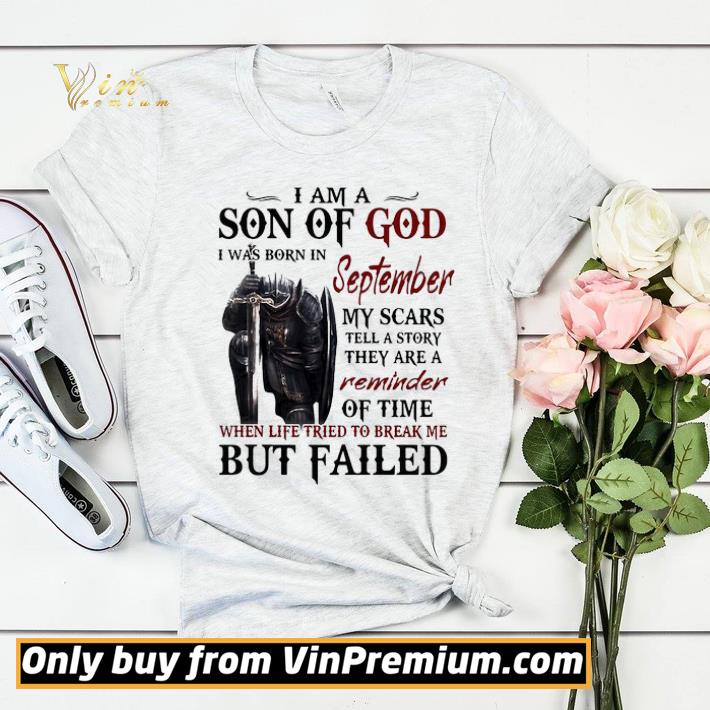 89ef4bee templar knight i am son of god i was born in september shirt sweater 4 - Templar Knight I Am Son Of God I was Born In September shirt sweater