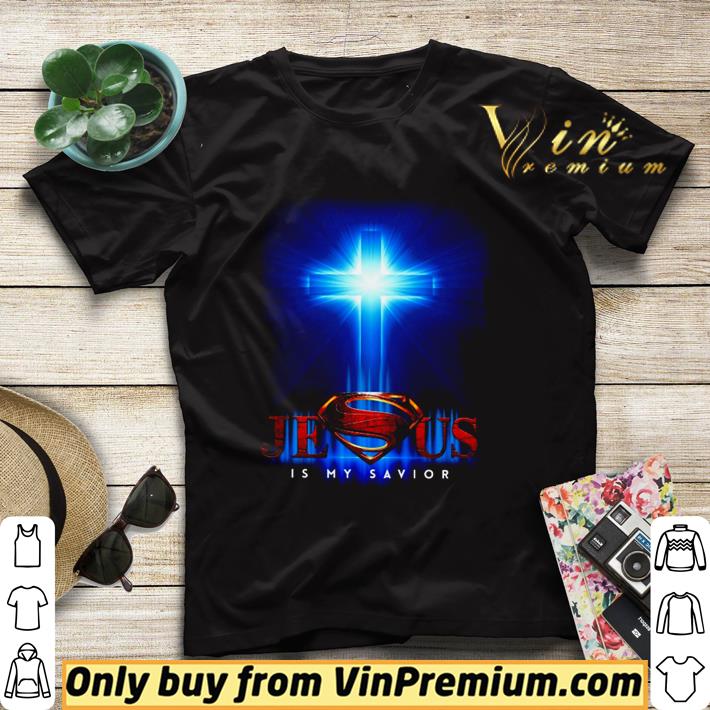 Jesus is my savior Superman shirt 8a0f7f5b jesus is my savior superman shirt 4 - Jesus is my savior Superman shirt