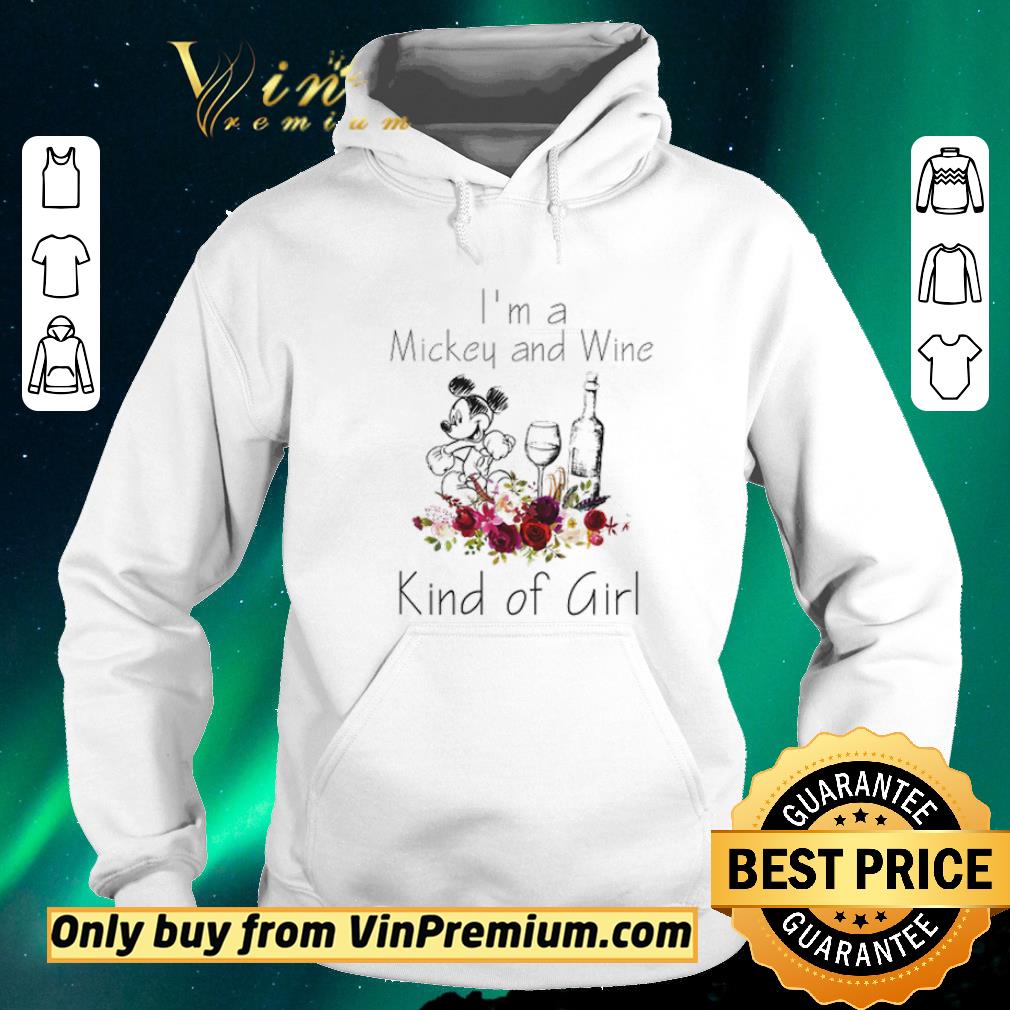 Hot I’m Mickey and wine kind of girl shirt sweater 8a8a5f95 hot i m mickey and wine kind of girl shirt sweater 4 - Hot I’m Mickey and wine kind of girl shirt sweater