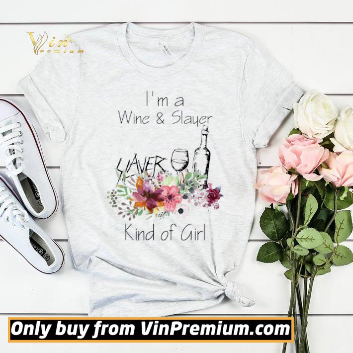 8aa66388 i m a wine and slayer kind girl of shirt sweater 4 - I’m A Wine And Slayer Kind Girl of shirt sweater