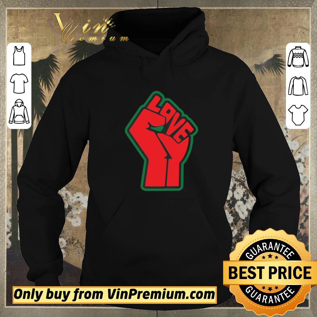 8b0032b8 premium the raise fist love shirt sweater 4 - Premium The Raise Fist Love shirt sweater