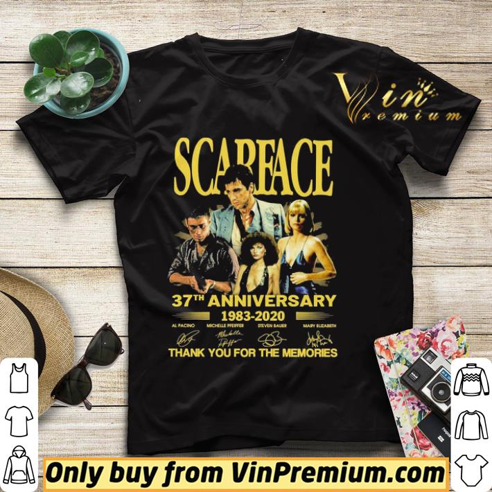 8b033c55 sacrece 37th anniversary 1983 2020 thank you for the memories signatures shirt 4 - Sacrece 37th anniversary 1983 2020 thank you for the memories signatures shirt