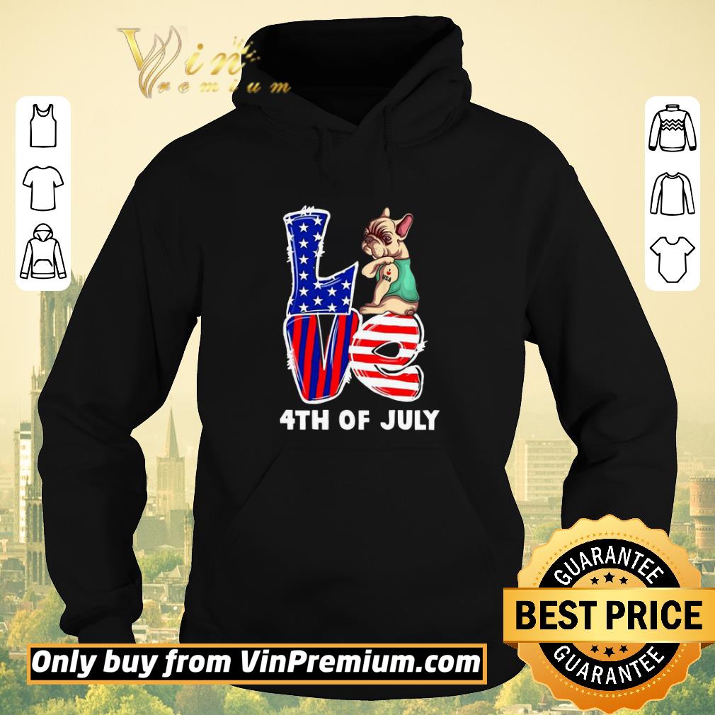 Nice French Bulldog Dog Tattoo I Love USA 4th Of July shirt sweater 8d3b4f83 nice french bulldog dog tattoo i love usa 4th of july shirt sweater 4 - Nice French Bulldog Dog Tattoo I Love USA 4th Of July shirt sweater