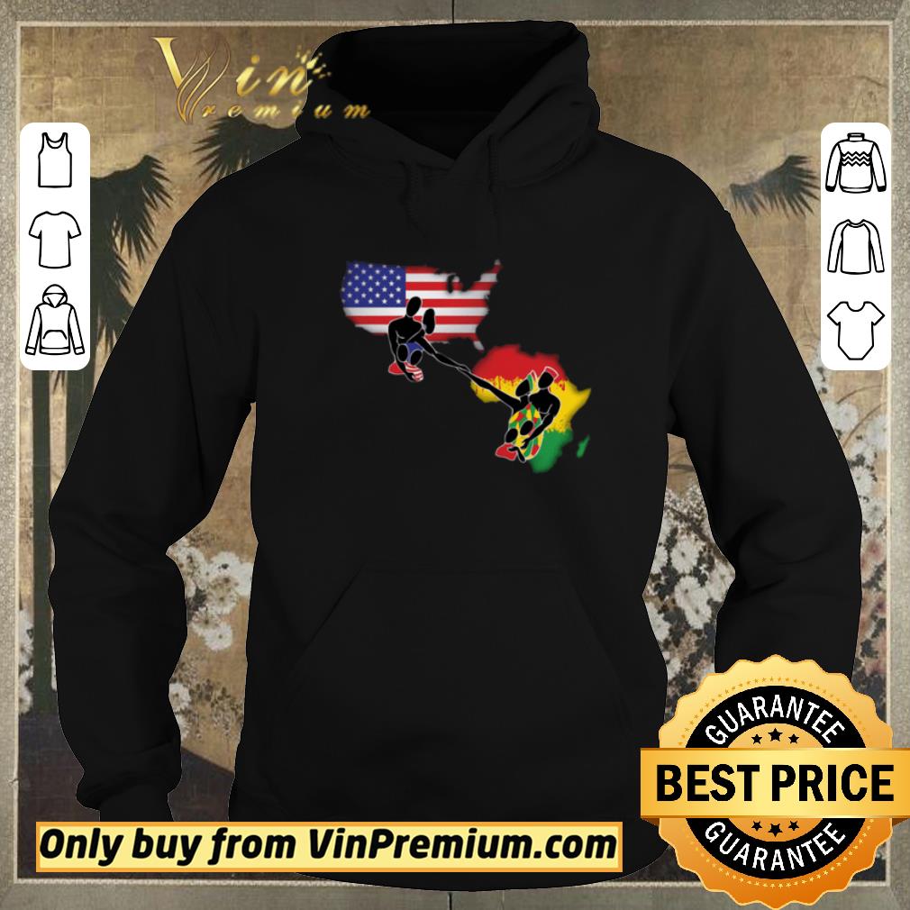 8e395368 premium american people and african people hand in hand shirt sweater 4 - Premium American People And African People Hand In Hand shirt sweater