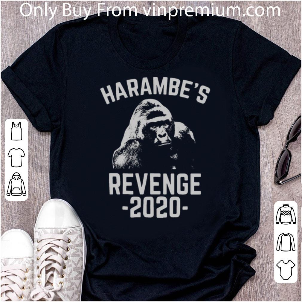 Official Gorilla Harambe’s Revenge 2020 shirt
