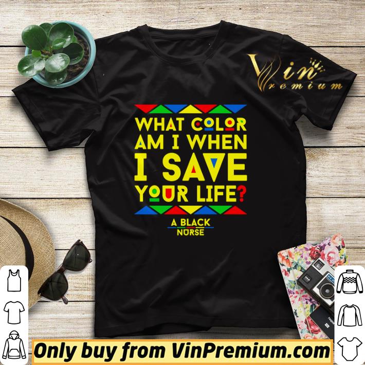 8eeb3b06 what color am i when i save you life a black nurse shirt sweater 4 - What color am I when I save you life a black nurse shirt sweater