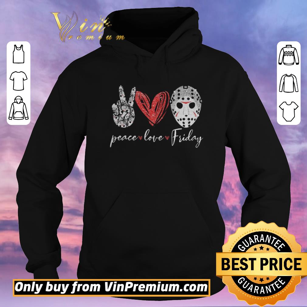 8f5da766 top jason hockey peace love friday shirt sweater 4 - Top Jason Hockey Peace Love Friday shirt sweater