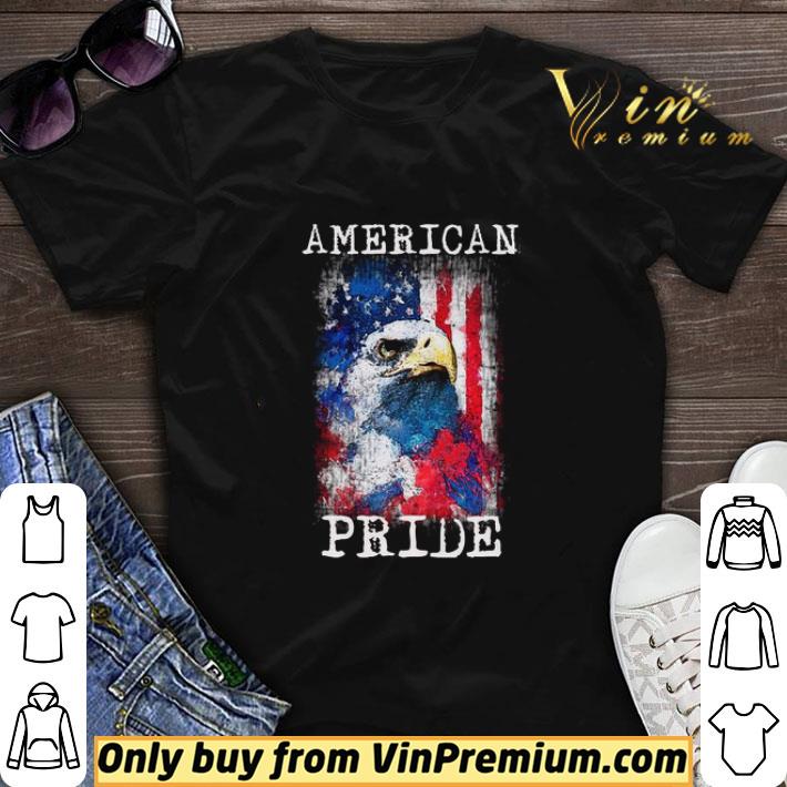 Eagle American Pride Happy 4th Of July shirt sweater