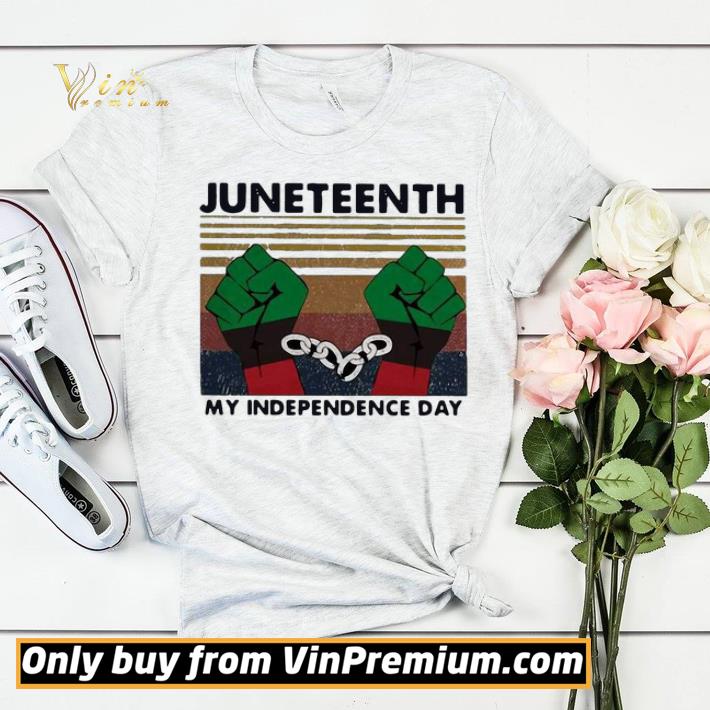 92260c20 juneteenth my independence day the fist vintage shirt sweater 4 - Juneteenth My Independence Day The fist Vintage shirt sweater