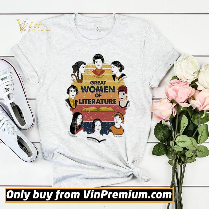 Great Women of Literature shirt sweater 929339cc great women of literature shirt sweater 4 - Great Women of Literature shirt sweater