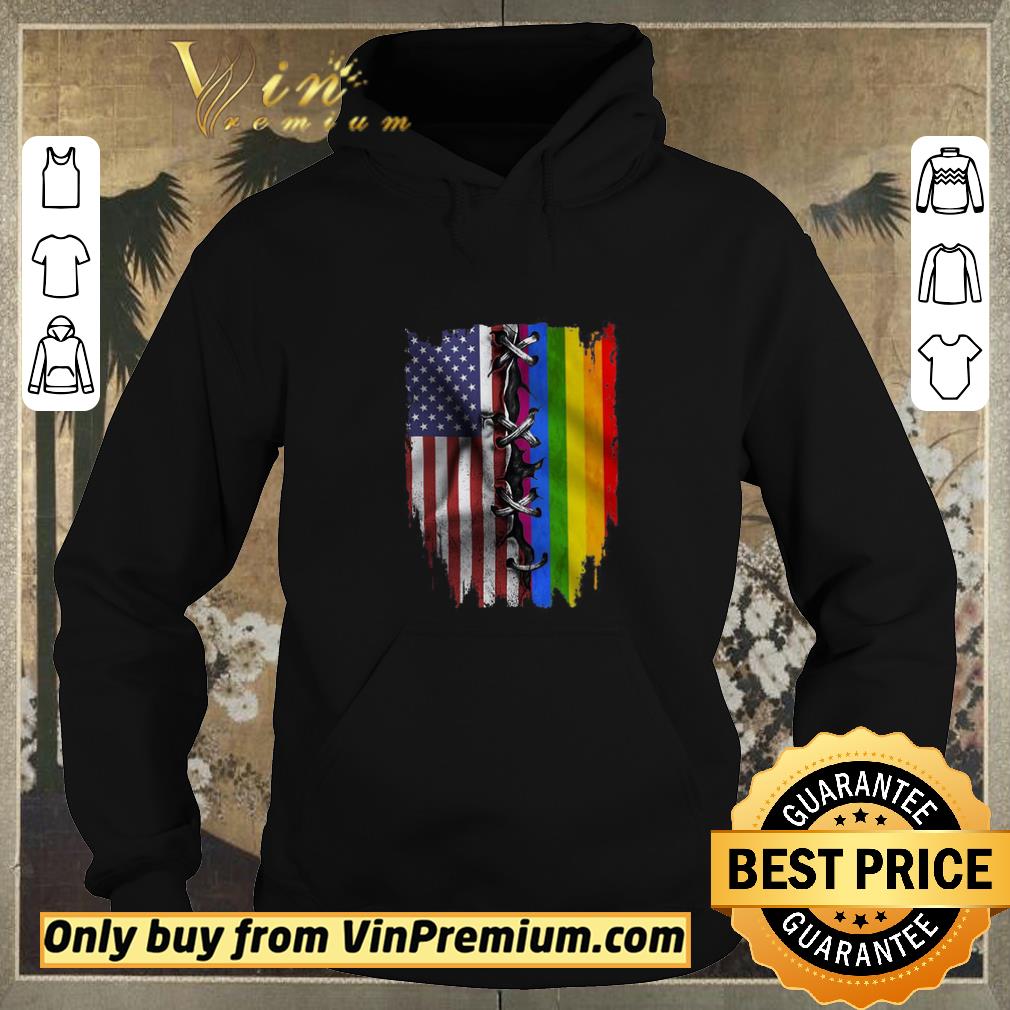 Original LGBT Pride and American flag shirt sweater 92d10539 original lgbt pride and american flag shirt sweater 4 - Original LGBT Pride and American flag shirt sweater