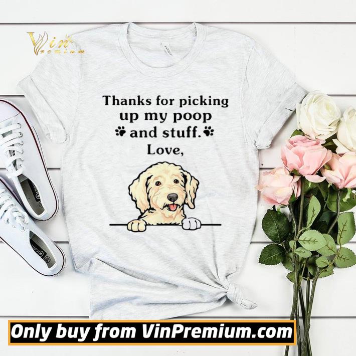 937ac3ff thanks for picking up my poop and stuff love dog shirt sweater 4 - Thanks For Picking Up My Poop And Stuff Love Dog shirt sweater