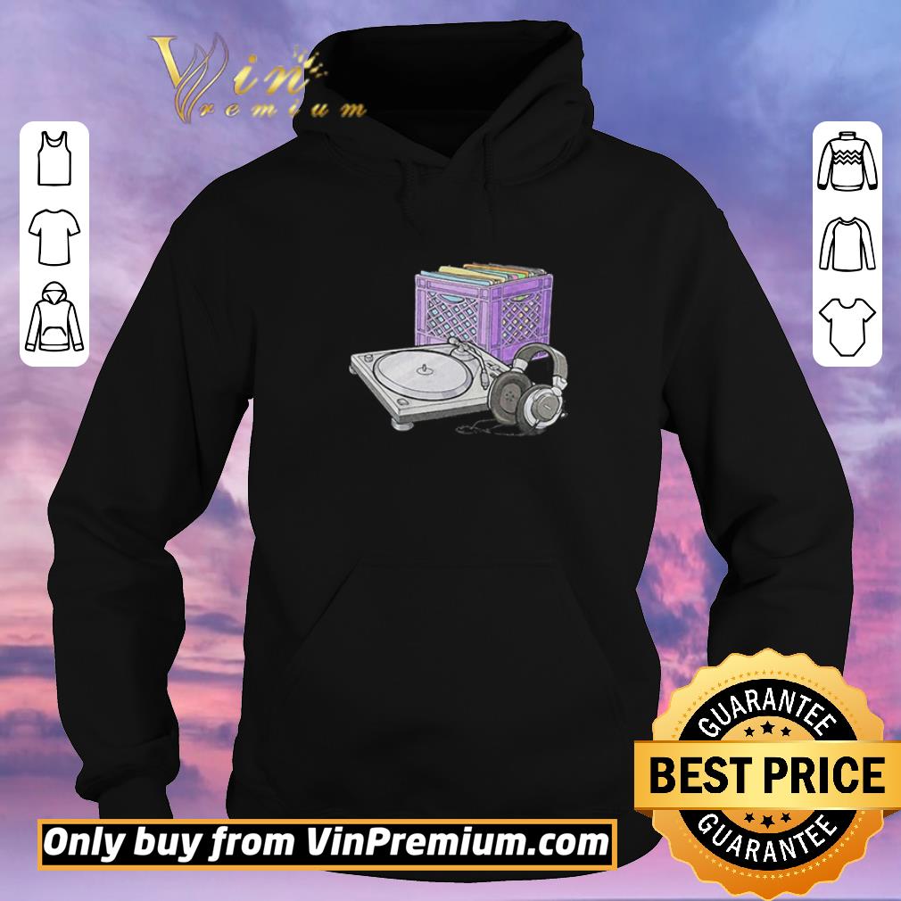 93885b07 pretty dj turntables disk and headphone shirt sweater 4 - Pretty DJ Turntables Disk And Headphone shirt sweater