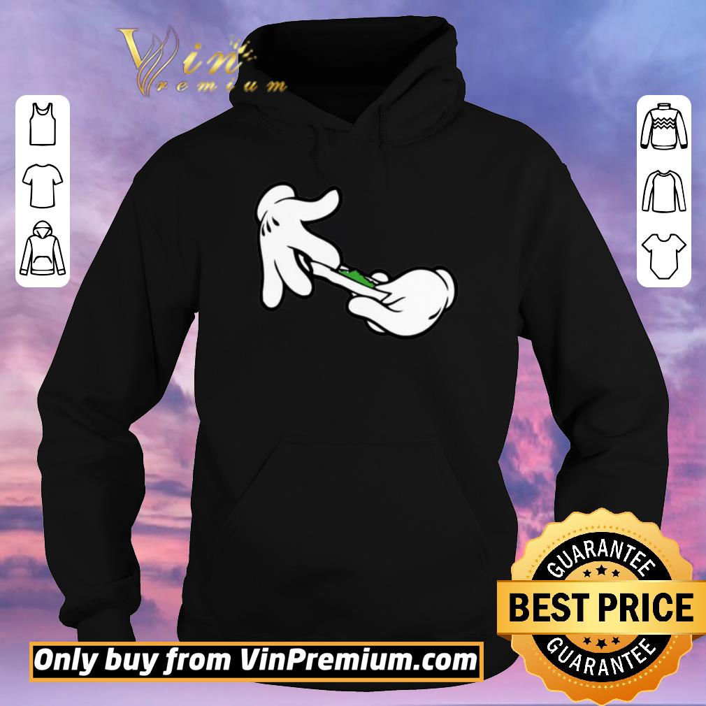 94eec139 pretty mickey mouse hands rolling a joint shirt sweater 4 - Pretty Mickey Mouse Hands Rolling A Joint shirt sweater