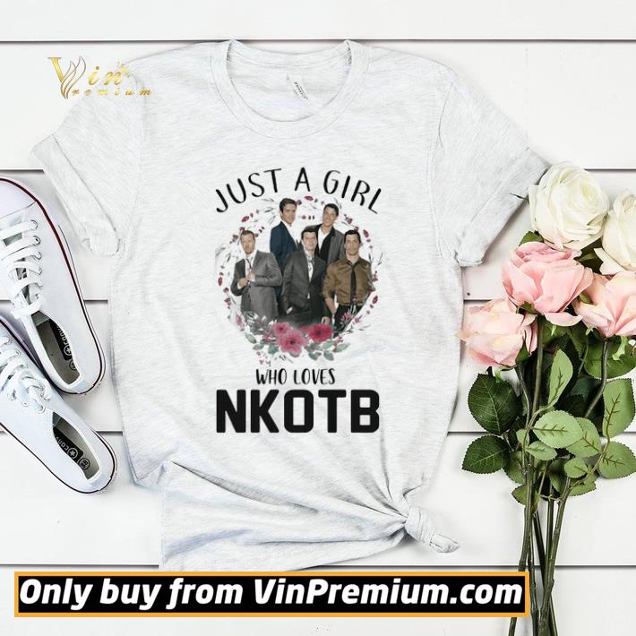 95a8e3c2 just a girl who loves nkotb flowers shirt sweater 4 - Just a girl who loves nkotb flowers shirt sweater