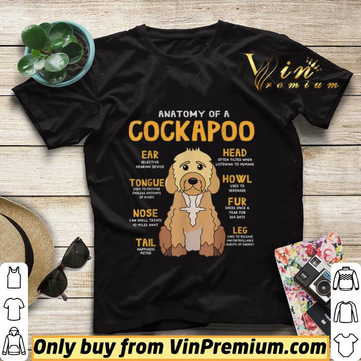 9670af66 cockapoo anatomy dog mom dad cute shirt sweater 4 - Cockapoo Anatomy Dog Mom Dad Cute shirt sweater