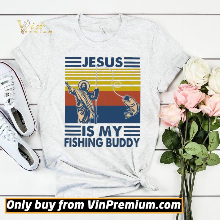 Jesus is my fishing buddy Vintage shirt sweater 972a34fa jesus is my fishing buddy vintage shirt sweater 4 - Jesus is my fishing buddy Vintage shirt sweater