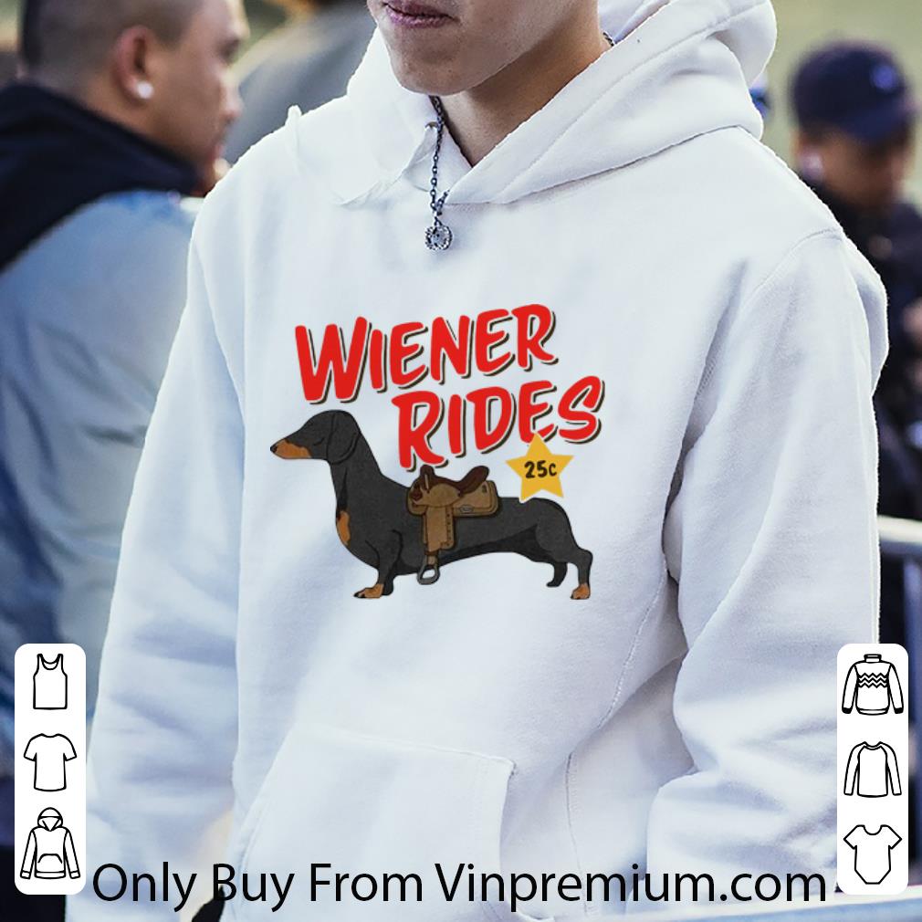 98a036e0 top dachshund wiener rides dog lovers shirt 4 - Top Dachshund Wiener Rides Dog Lovers shirt