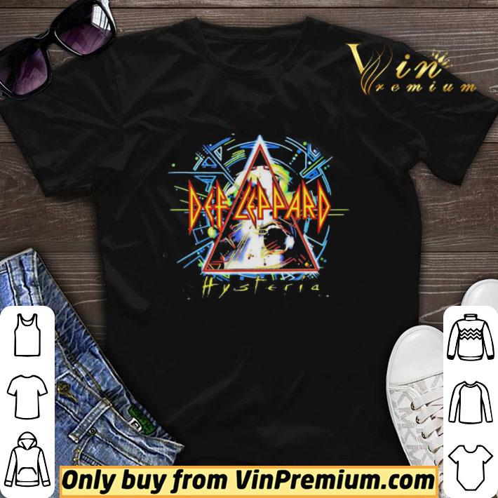 Def leppard band hysteria shirt sweater
