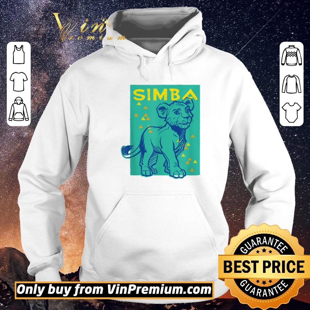 Hot Disney The Lion King Live Action Simba Triangles shirt sweater 9b8f9e0a hot disney the lion king live action simba triangles shirt sweater 4 - Hot Disney The Lion King Live Action Simba Triangles shirt sweater