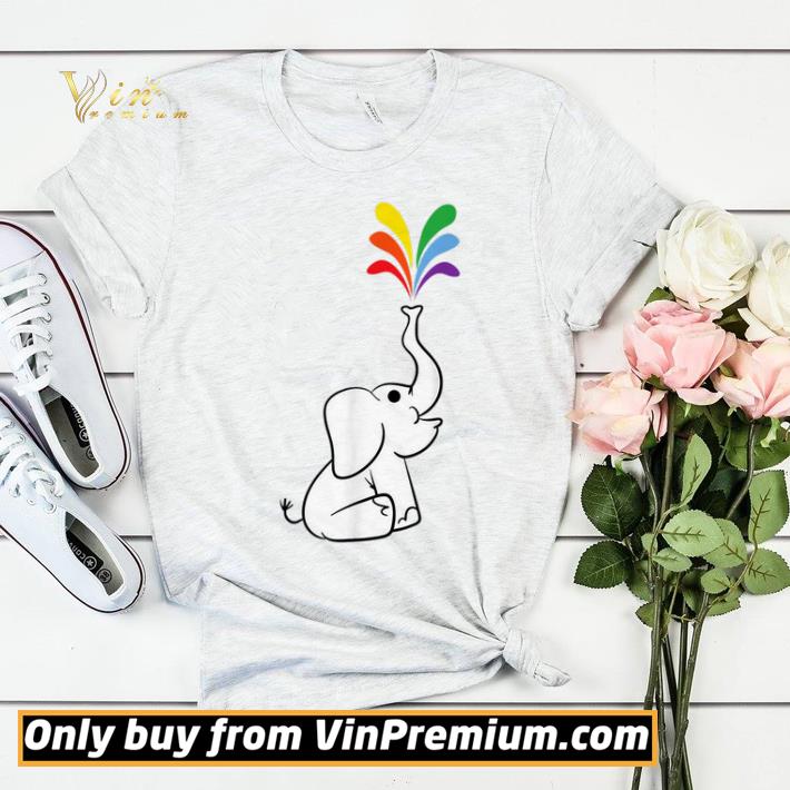 Pride Gay Lesbian Transgender Rainbow Elephant shirt sweater 9c315226 pride gay lesbian transgender rainbow elephant shirt sweater 4 - Pride Gay Lesbian Transgender Rainbow Elephant shirt sweater