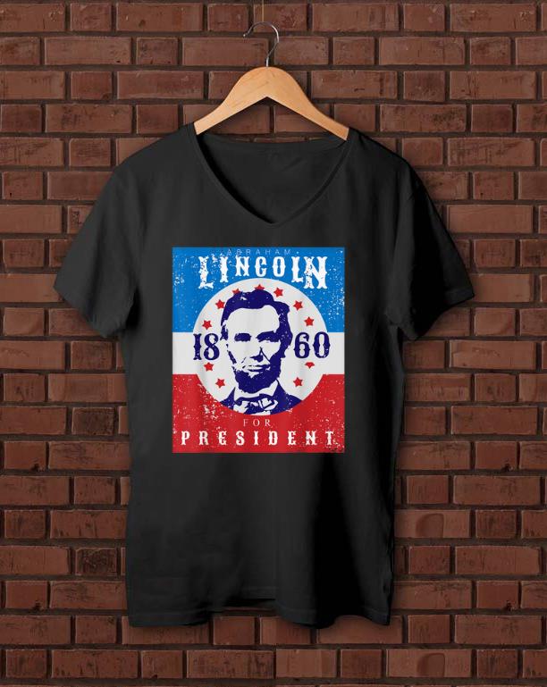 Premium Abraham Lincoln 4th Of July USA Shirt