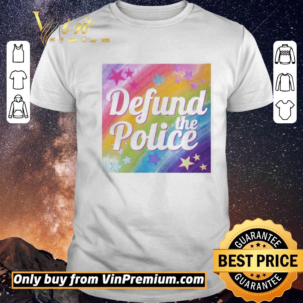 Funny Defund the Police shirt sweater