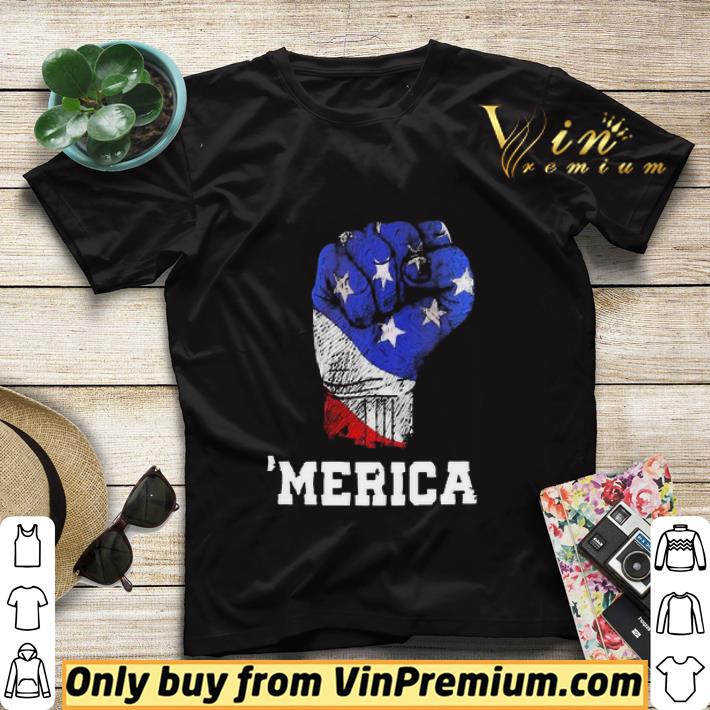 9d97edac hand american flag 4th july shirt sweater 4 - Hand American Flag 4th July shirt sweater