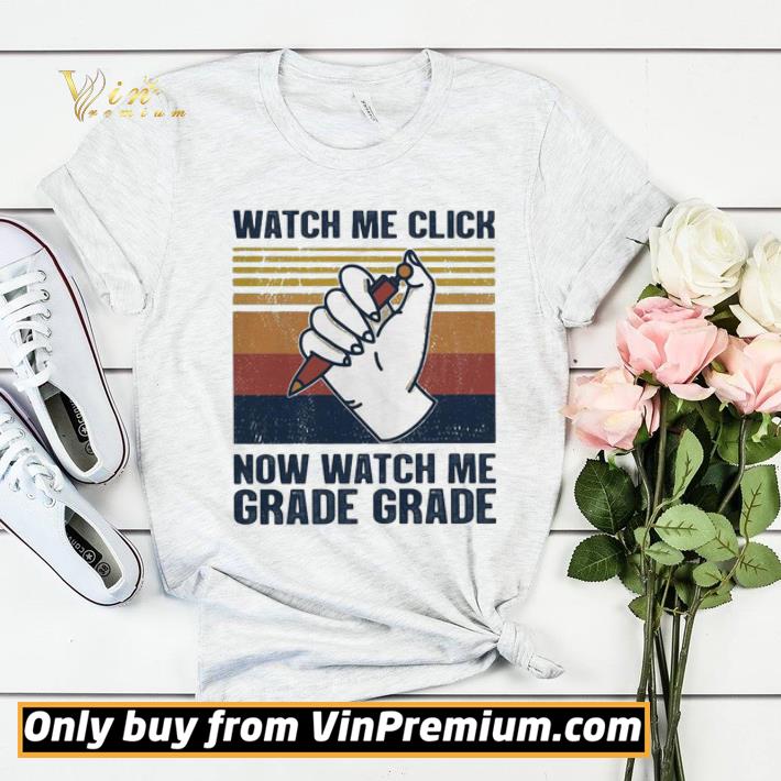 Pen Watch Me Click Now Watch Me Grade Grade Vintage shirt sweater 9e3a4c03 pen watch me click now watch me grade grade vintage shirt sweater 4 - Pen Watch Me Click Now Watch Me Grade Grade Vintage shirt sweater