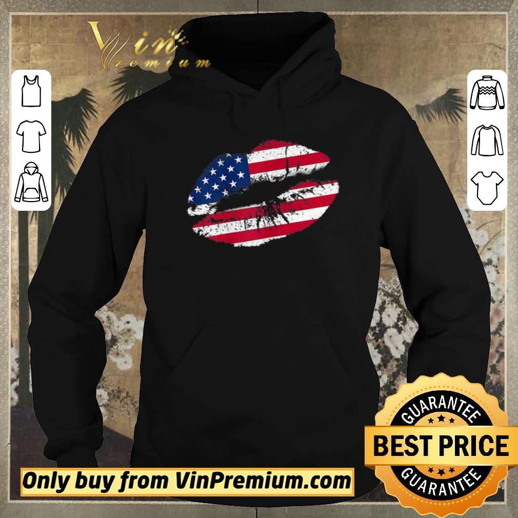 Nice 4Th Of July Kiss Lips American Flag shirt 9fdda335 nice 4th of july kiss lips american flag shirt 4 - Nice 4Th Of July Kiss Lips American Flag shirt