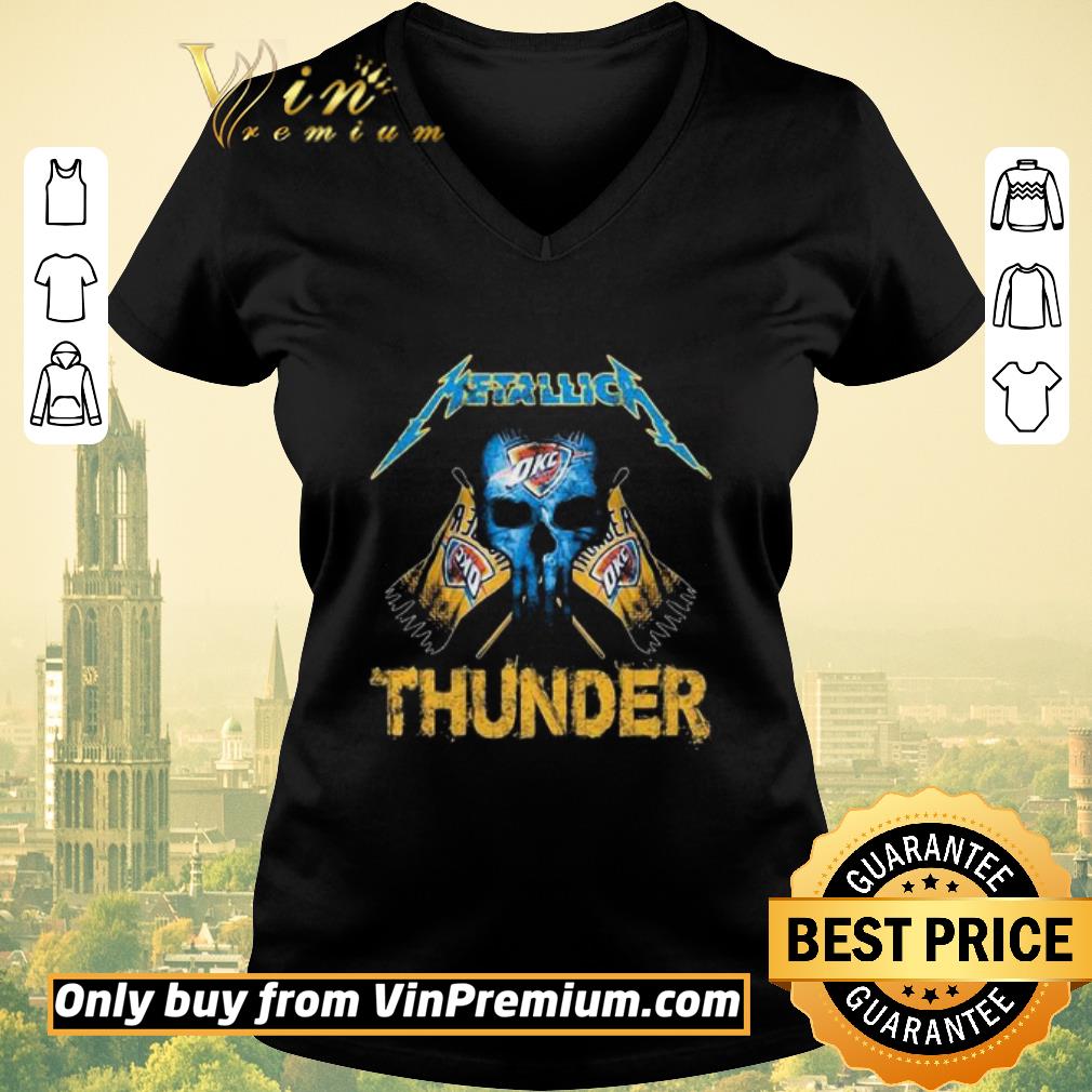 Hot Skull metallica oklahoma city thunder flag shirt sweater Hot Skull metallica oklahoma city thunder flag shirt sweater