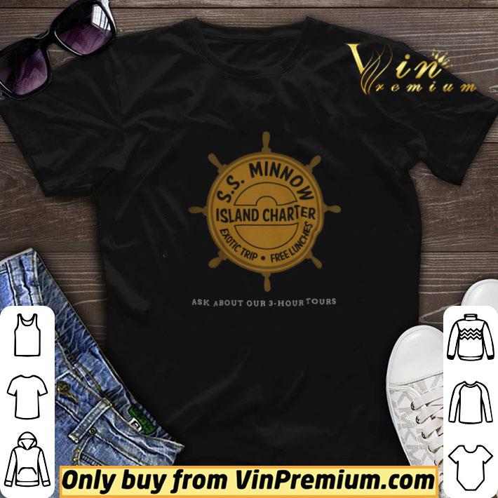 S S Minnow Island Charter Exotic Trip Free Lunches Ask About Our 3 Hour Tours shirt sweater