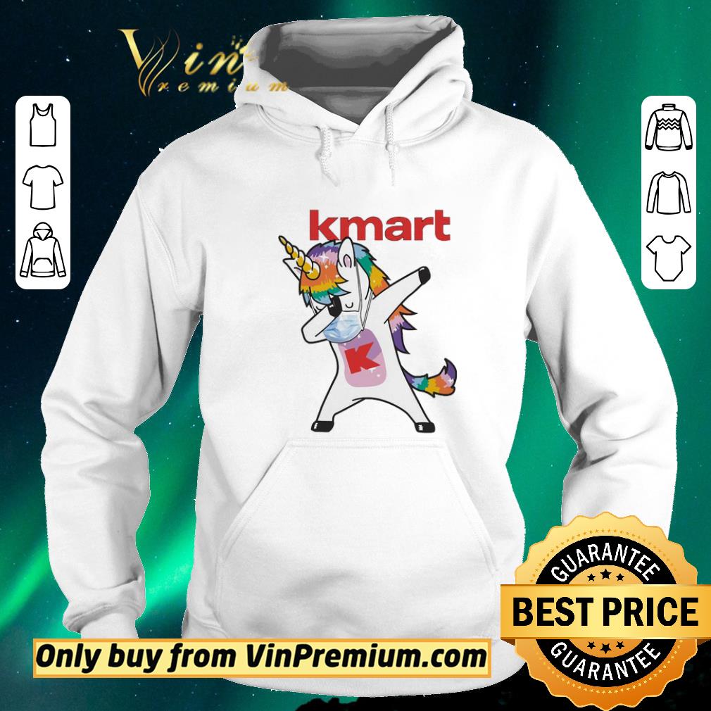 a1c96bca funny dabbing unicorn mask kmart logo coronavirus shirt sweater 4 - Funny Dabbing Unicorn mask Kmart logo Coronavirus shirt sweater