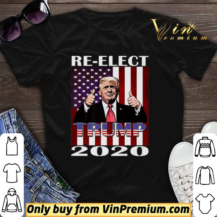 Donald Trump Election 2020 Re-Elect President Gop Supporter shirt sweater