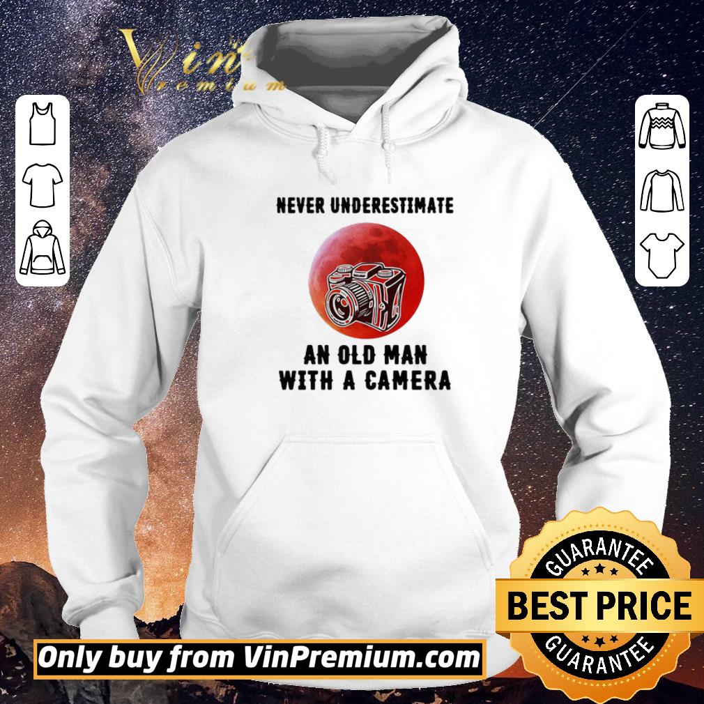 a36faa8b original never underestimate an old man with a came shirt sweater 4 - Original Never underestimate an old man with a came shirt sweater
