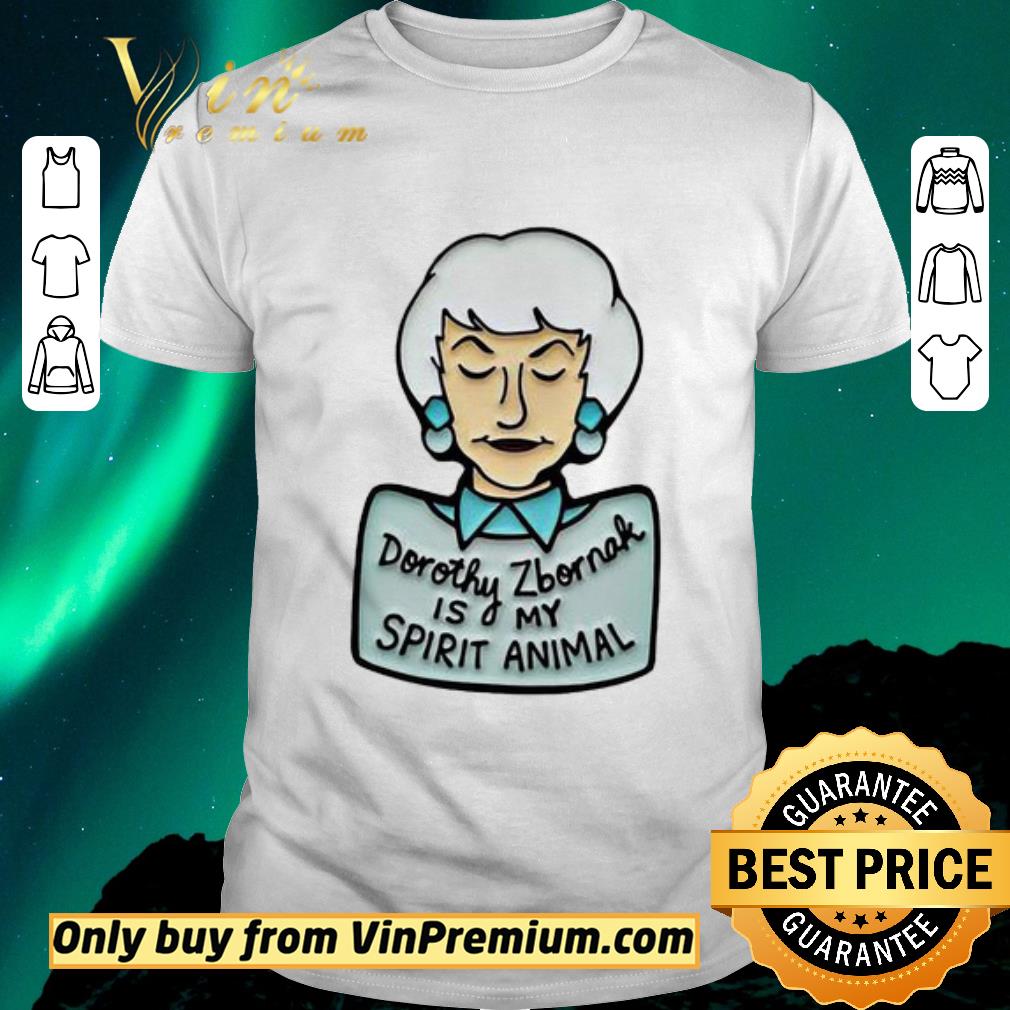 Awesome Dorothy Zbornak is my spirit animal shirt sweater