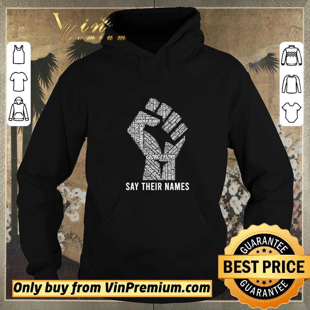 Pretty George Floyd Strong hand say their names shirt sweater a434ef1d pretty george floyd strong hand say their names shirt sweater 4 - Pretty George Floyd Strong hand say their names shirt sweater