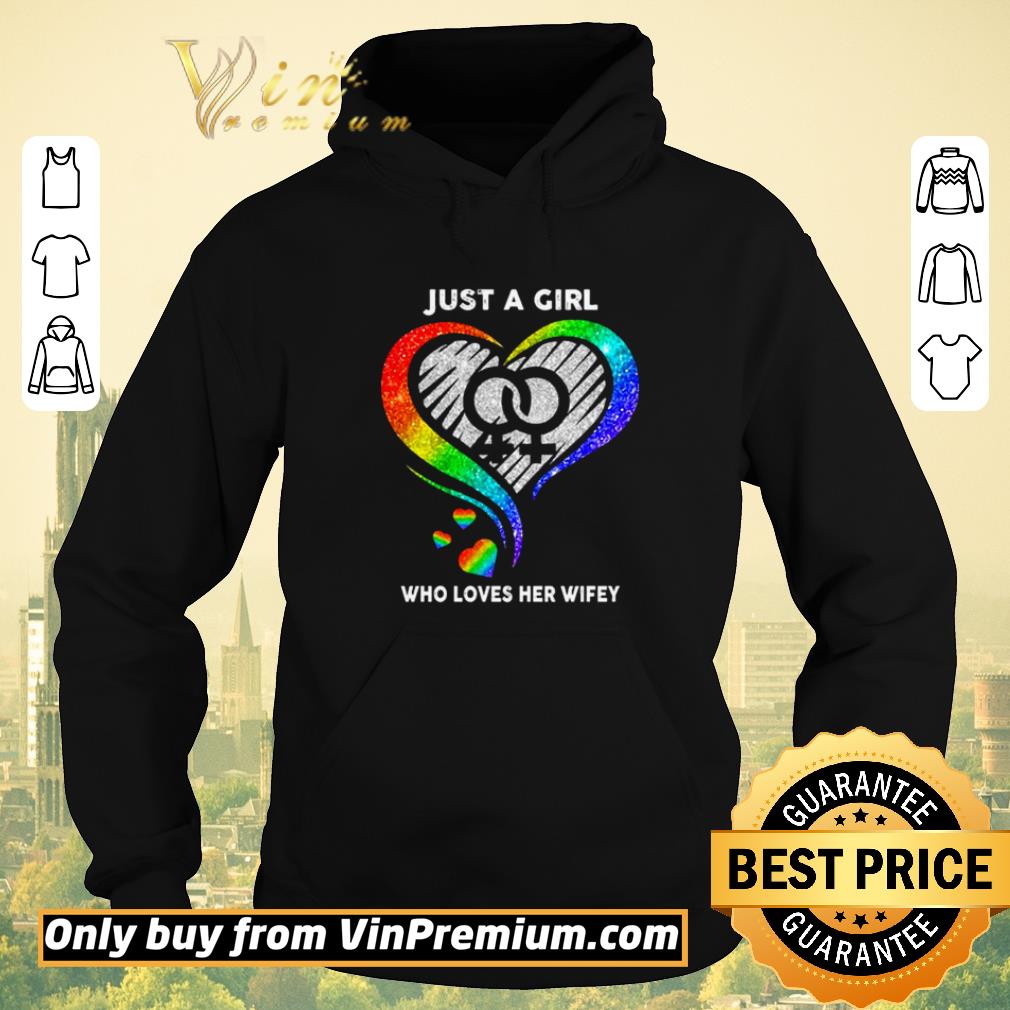 a528a3a4 premium lgbt just a girl who loves her wifey shirt sweater 4 - Premium LGBT just a girl who loves her wifey shirt sweater