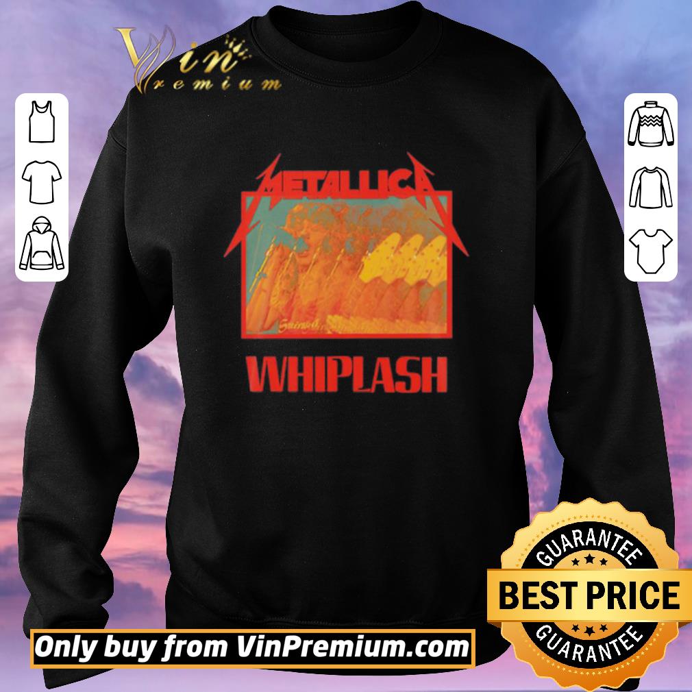 Awesome Metallica Whiplash shirt sweater Awesome Metallica Whiplash shirt sweater