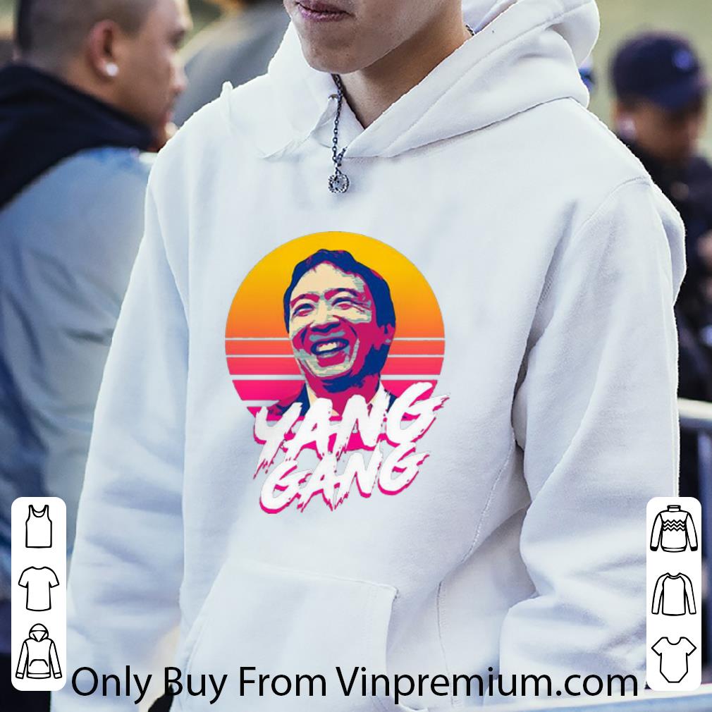 a6ea68a1 official andrew yang for president sunset vaporwave shirt 4 - Official Andrew Yang For President Sunset Vaporwave shirt