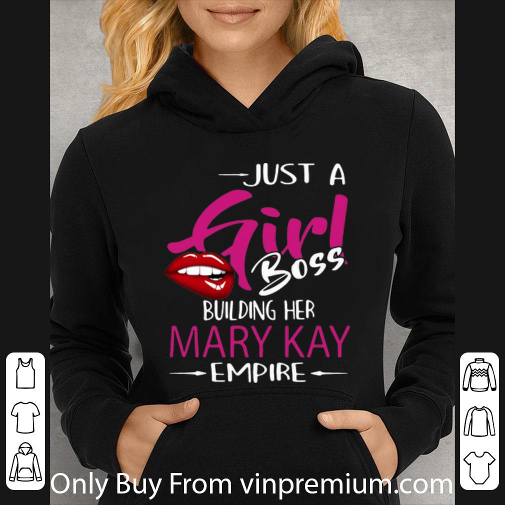 a73d959b premium just a girl boss building her mary kay empire shirt 4 - Premium Just A Girl Boss Building Her Mary Kay Empire shirt