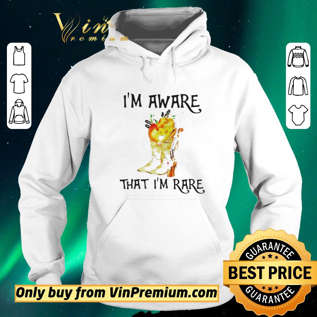 a8237a46 original boots im aware that im rare shirt sweater 4 - Original Boots Im aware that Im rare shirt sweater