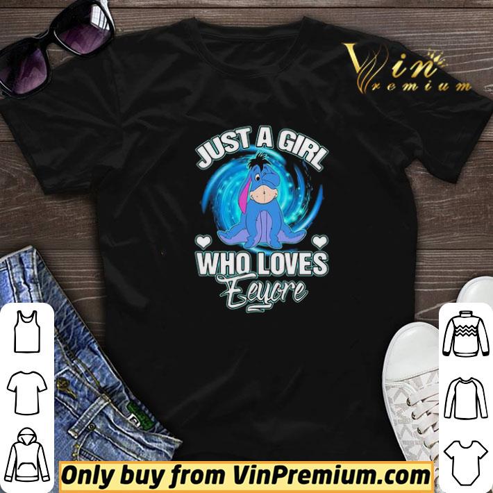 Just A Girl Who Loves Eeyore Winnie-the-Pooh shirt sweater