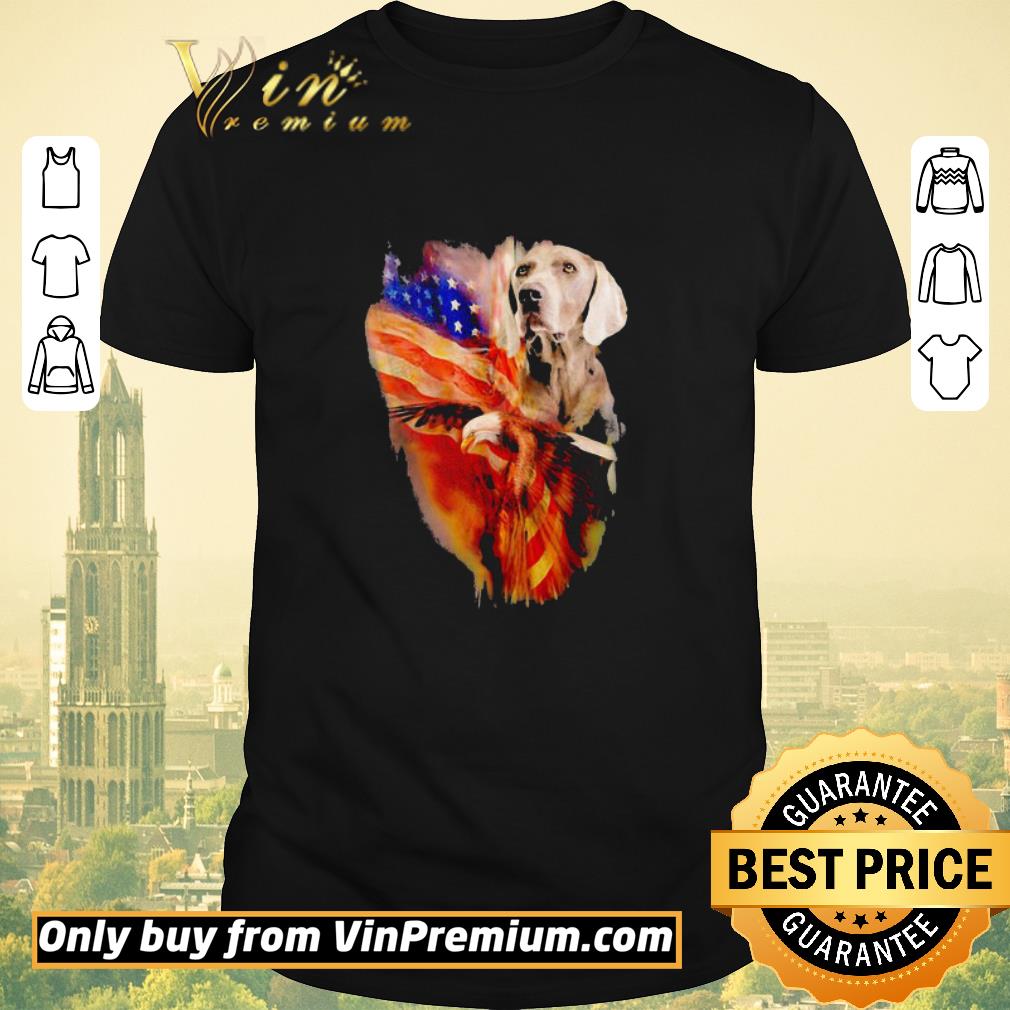 Hot Weimaraner American Wings Independence Day shirt sweater