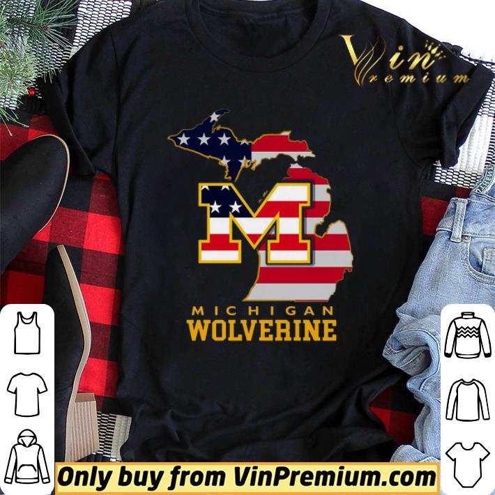 Michigan Wolverine Flag To Map shirt sweater Michigan Wolverine Flag To Map shirt sweater